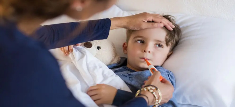 Fever in Kids: Symptoms and Treatment