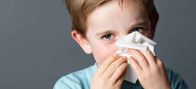 Allergy in Kids: Know what to do